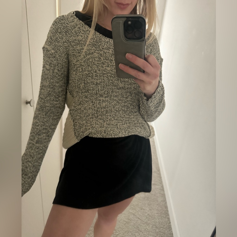 Cute sweater!
